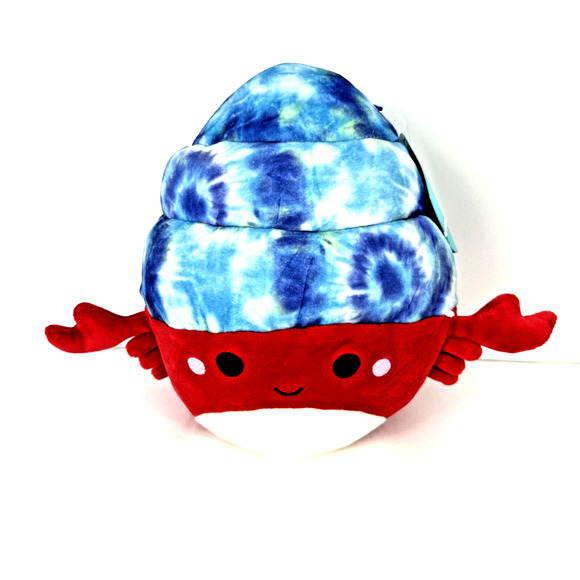 Squishmallows KellyToy Plush 8" Indie Hermit Crab Super Soft & Cuddly NEW w Tags - Picture 10 of 14